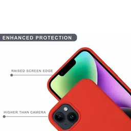 SPRIG Solid Printed iPhone 14 Bumper Case Mobile Accessories image 2