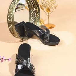 TRYME Party Wedge Sandals-picture-22