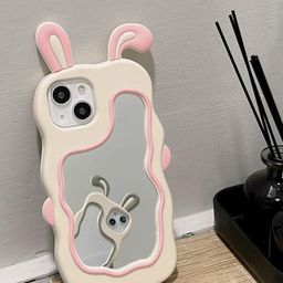 CASE CREATION iPhone 16 Bunny 3D Cartoon Ears Back Case-picture-47