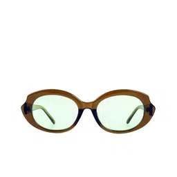 Woggles Unisex Oval UV Protected Lens Sunglasses WOCN-POV-3892C2 image 4