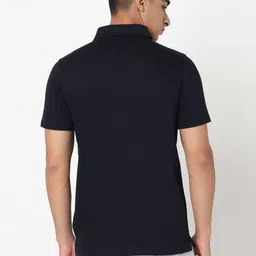 R&B Men Polo Collar Pockets T-shirt image 2