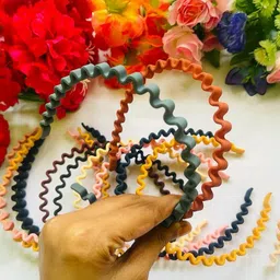 HANDBAG COLLECTION Women Set of 6 Hairband image 3