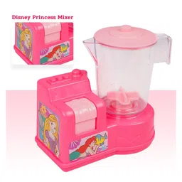 Disney Princess Themed Toy Mixer Real Operating Kitchen Toy Mixer - Baby Pink image 4