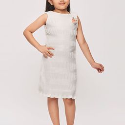 Tiny Girl Applique Bodycon Dress-picture-2