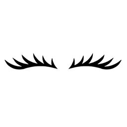 Comet Busters Matte Eyeliner Stickers - Black-picture-0