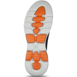 Skechers Men's GO WALK 5 - DOWNDRAFT Black Walking Shoes image 5