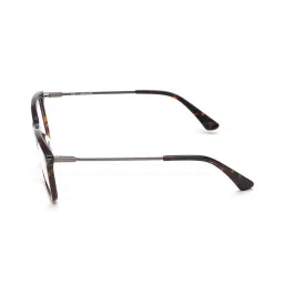 Police VPL563K52786FR Havana Rectangular Eye Frames For Men image 5