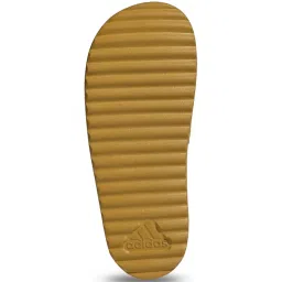 Adidas Women's ADILETTE Red Slides image 5