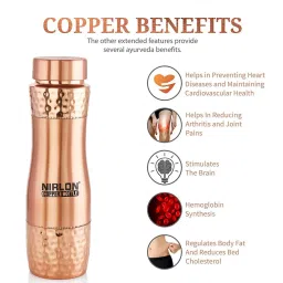 Nirlon Copper Copper Others CB Tatva 950ml 1PCS image 5