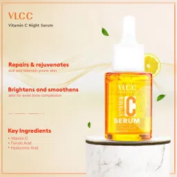 VLCC Natural Sciences Vitamin C Day Cream & VLCC Natural Sciences Vitamin C Serum Combo image 5