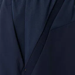 Asics Navy Regular Fit Sports Shorts image 5