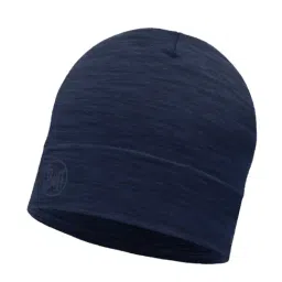 BUFF Denim Blue Solid Beanies-image-70