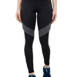 Adidas Black Slim Fit W D2M Cb 78Tig Tights-image-18