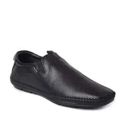 Buckaroo Men's Black Casual Slip-Ons-image-8