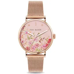 TED BAKER BKPPHS237 Phylipa Retro Analog Watch for Women-picture-10