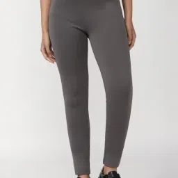 Forever 21 Grey Regular Fit Leggings-picture-23