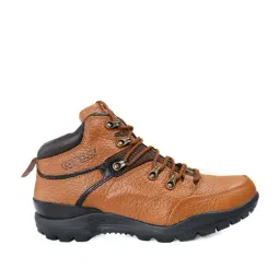 Red Chief Men's Tan Derby Shoes-picture-21