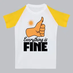 BAESD Kids Printed Applique T-shirt-picture-18