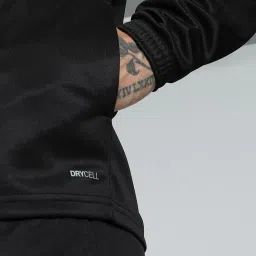 Puma Black Regular Fit Sports Jacket image 5