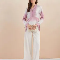 Latin Quarters Pink Regular Fit Printed Top image 5