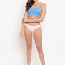 basiics by la intimo Grace Well Bikini Brief (Pack of 3) image 5