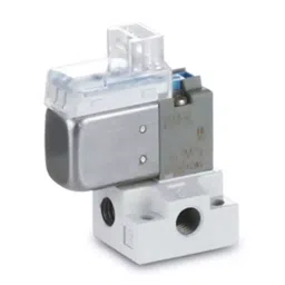 SMC 3 Port Solenoid Valve - Solenoid V100 Series 24 V DC, V114T-5GZ-picture-41