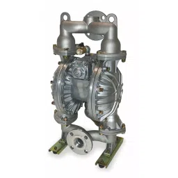 Dayton Air Operated Double Diaphragm Pump Aluminum 2 inch Fluid Connection, 6PY46-picture-22