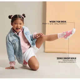 ARETTO Kids Leaps Candy Floss Expandable Sneakers image 5