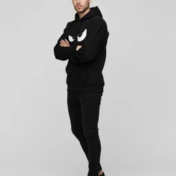 Moda Rapido Men Printed Hooded Sweatshirt image 5