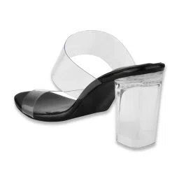 Shoetopia Kids Black Casual Sandals image 5