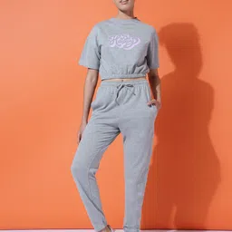 MKH Printed Tshirt With Joggers Co-Ords-picture-40