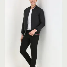 Allen Solly Black Cotton Slim Fit Jeans image 5