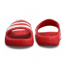 Adidas Originals Men's ADILETTE 22 Red Slides image 5