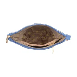 Baggit Blue Printed Small Cross Body Bag image 5