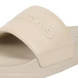 GAS Men's Comodo Beige Slides image 5