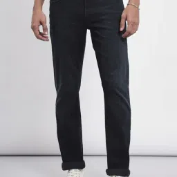 Lee Cobalt Blue Straight Fit Jeans-image-33