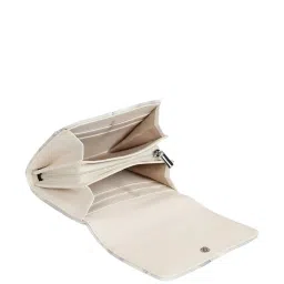 Van Heusen White Printed Wallet for Women image 5