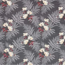 JaipurFabric Misty Grey Pure Cotton 240 TC King Size Bedsheet with 2 Pillow Covers image 5