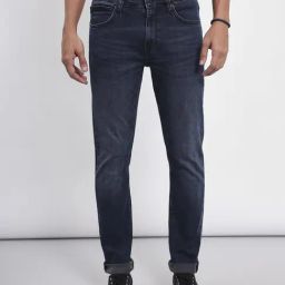 Lee Dark Blue Slim Fit Jeans-picture-33