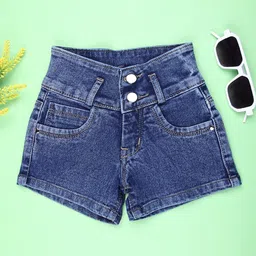 V-Mart Girls Denim Shorts-image-97