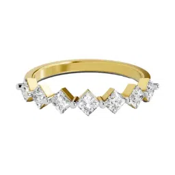 Sparkles 14k (585) Yellow Gold Lab Grown Diamond Rings-picture-13