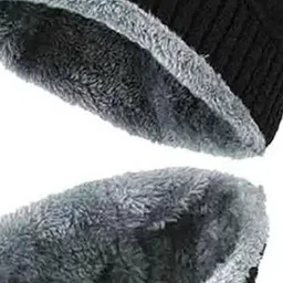 Murliwala Unisex Woollen Beanie image 4