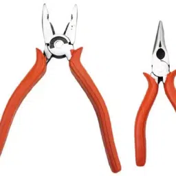 Sky Blue Sbe_Plier Combo_406 Stainless Steel Groove Plier 7.8 inch Set of 2 Pcs-image-78