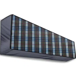 The Furnishing Tree Split AC Cover Set of Indoor and Outdoor Units Used for 1 Ton Bluestar DLTU Che image 3