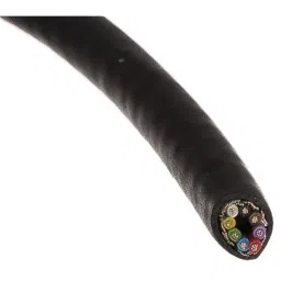 Alpha Wire Control Cable 8 Core 0.35 mm² Area Black 30 m Length, 25198 BK005-picture-29