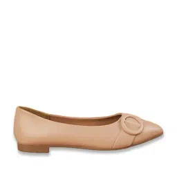 Code by Lifestyle Women's Dusty Salmon Pink Ballerina Shoes-picture-41