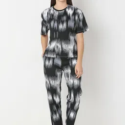 Juliet Women Printed Night suit-image-29