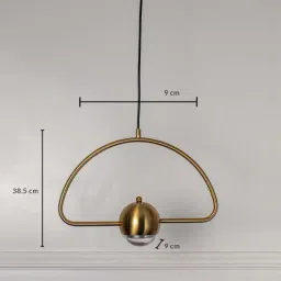 Whispering Homes Creative Bar Art Single Head Pendant Lamp - Dome image 5