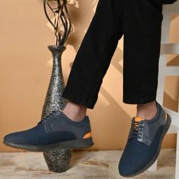 San Frissco Men's Blue Casual Sneakers-picture-22