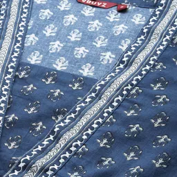 Vbuyz Ethnic Motifs Print Cotton Maxi Dress image 2